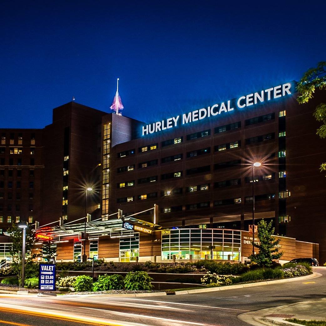 Hotels near 2025 hurley medical center